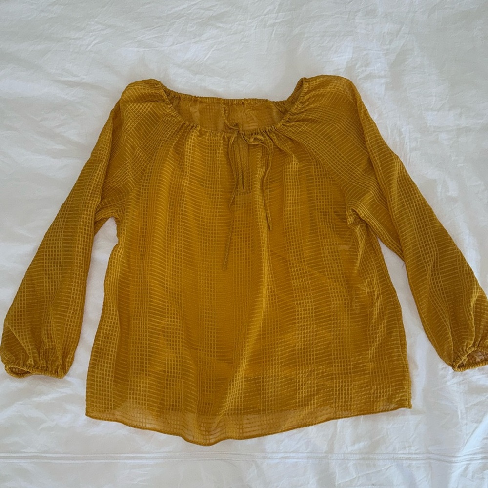 Tory Burch size XL cami lined blouse
